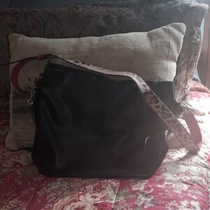 🌺ALL SAINTS BLACK LEATHER Handbag